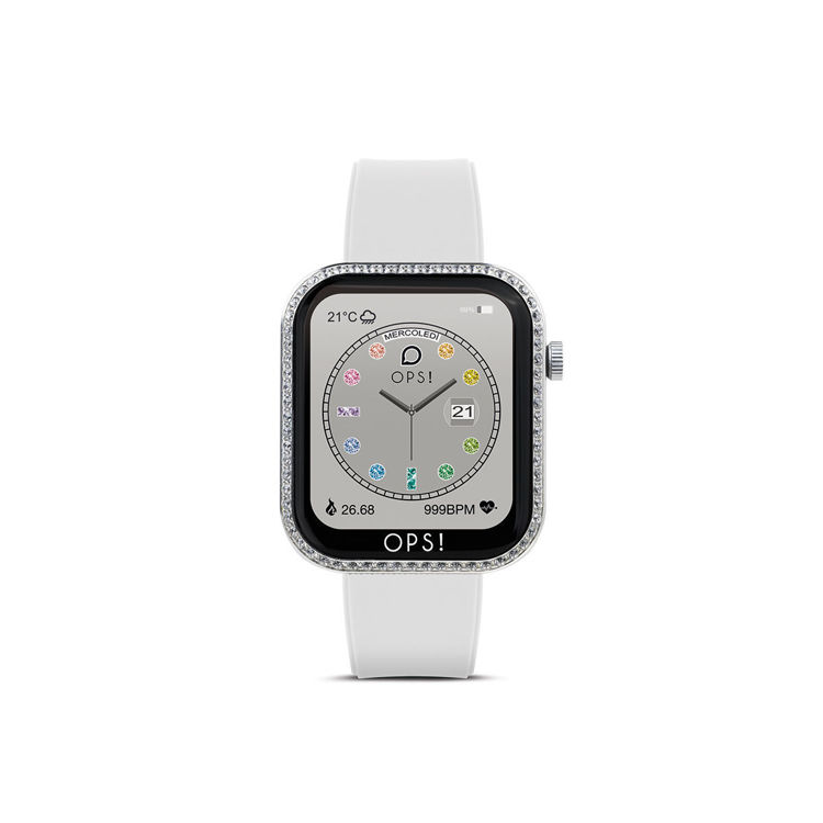 Immagine di Orologio Smartwatch Call Love Diamonds | OPSSW-39