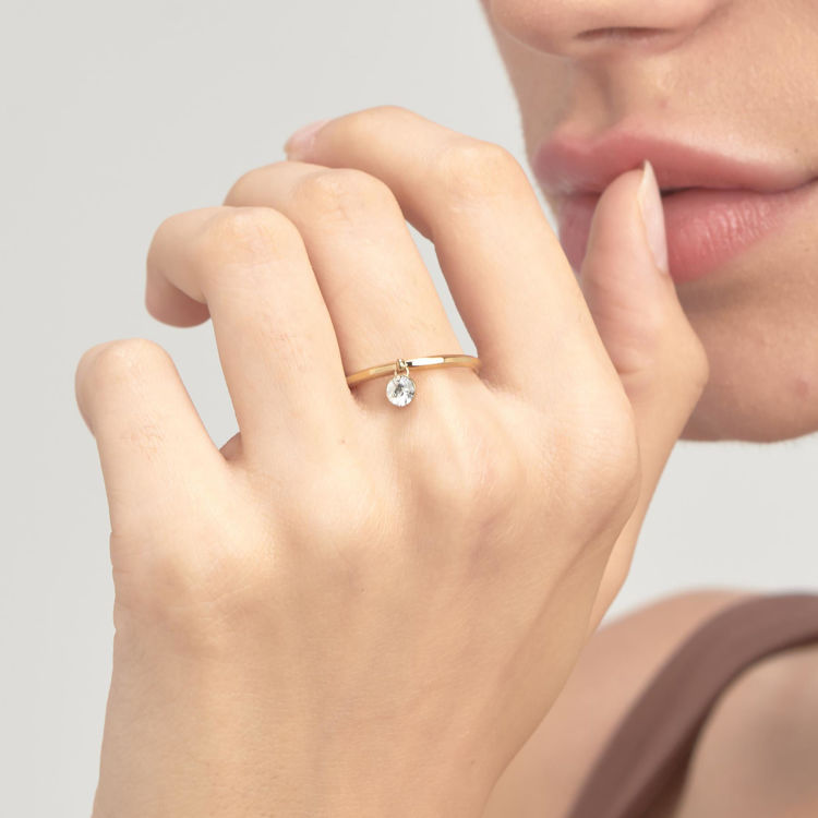 Immagine di Anello Donna Gioielli Brosway Symphonia | BYM144