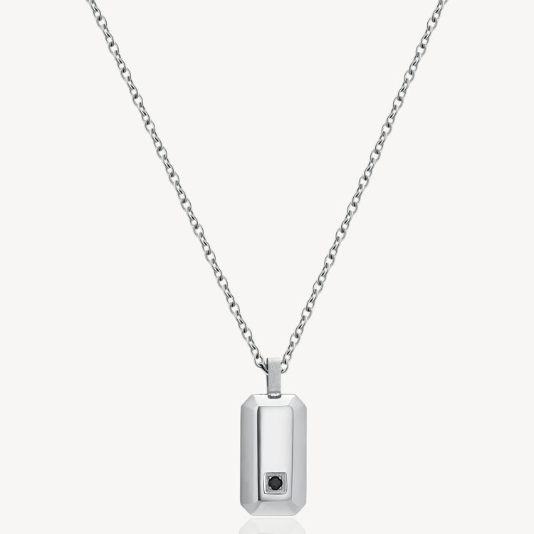 Immagine di Collana Uomo Acciaio Forge Gioielli Brosway | BGF01