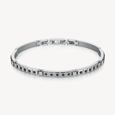 Immagine di Bracciale Uomo Forge In Acciaio Gioielli Brosway | BGF11