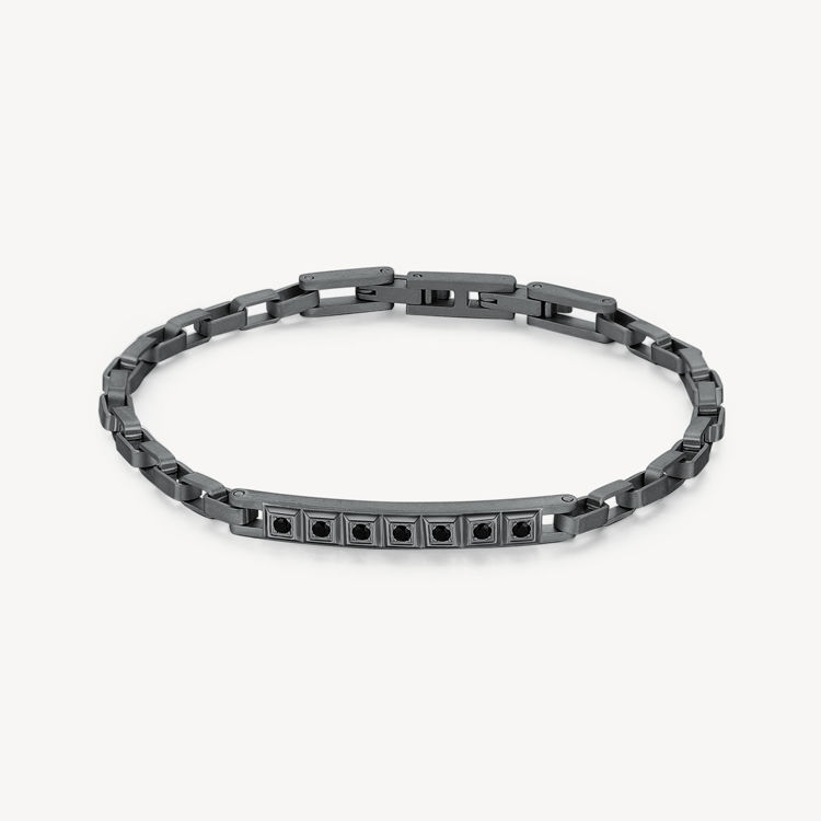 Immagine di Bracciale Uomo Forge In Acciaio Gioielli Brosway | BGF14