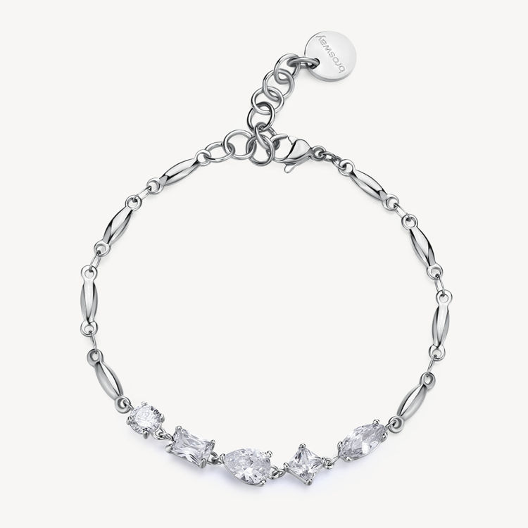 Immagine di Bracciale Donna Acciaio Affinity Gioielli Brosway | BFF182