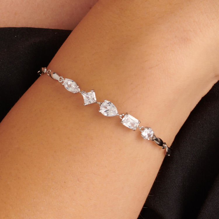 Immagine di Bracciale Donna Acciaio Affinity Gioielli Brosway | BFF182