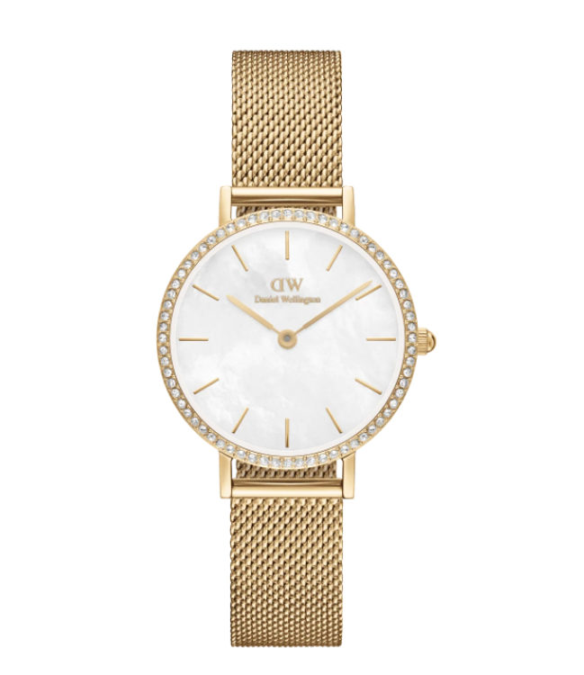 Immagine di Orologio Daniel Wellington Petite Lumine Bezel Evergold Mop | DW00100662