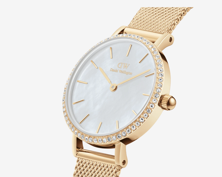 Immagine di Orologio Daniel Wellington Petite Lumine Bezel Evergold Mop | DW00100662