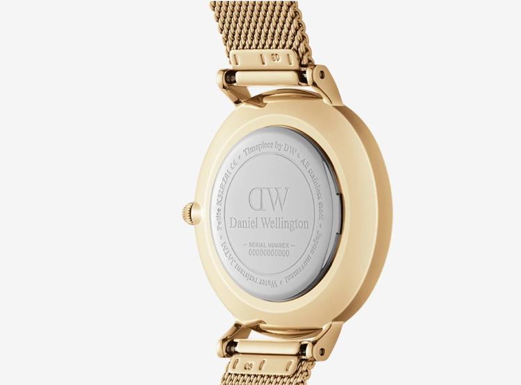 Immagine di Orologio Daniel Wellington Petite Lumine Bezel Evergold Mop | DW00100662