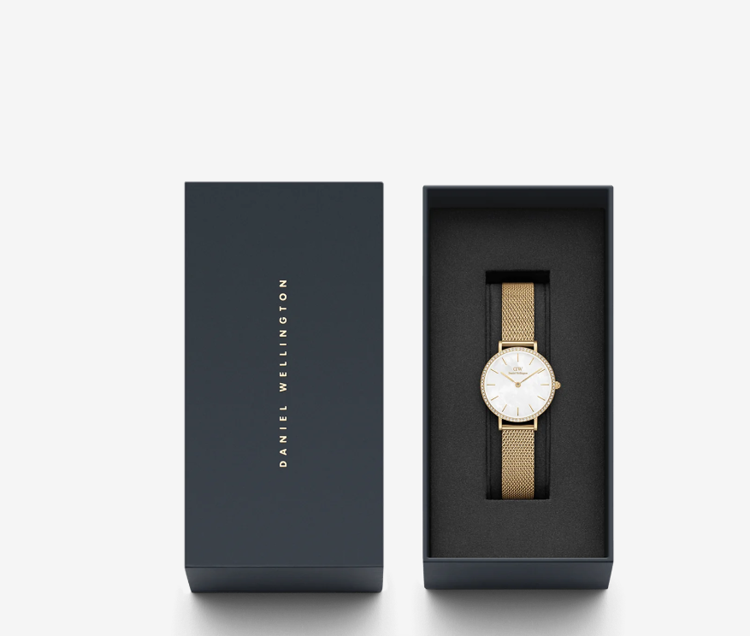 Immagine di Orologio Daniel Wellington Petite Lumine Bezel Evergold Mop | DW00100662