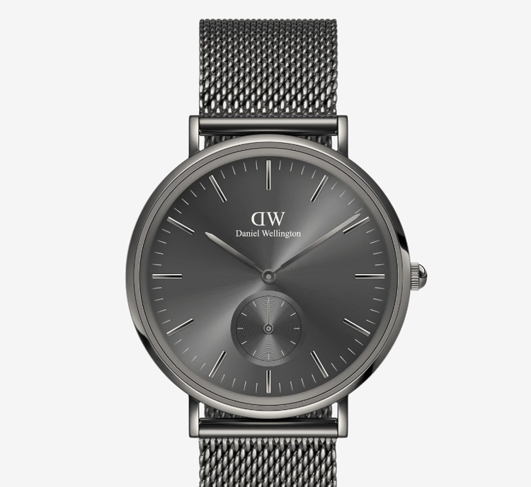 Immagine di Orologio Uomo Daniel Wellington Classic Multi-Eye Mesh Graphite | DW00100712