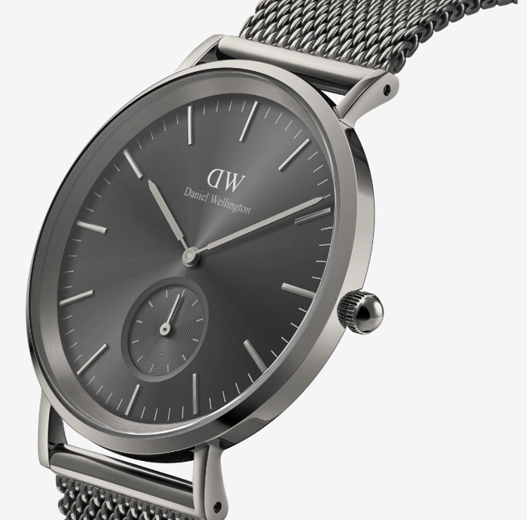 Immagine di Orologio Uomo Daniel Wellington Classic Multi-Eye Mesh Graphite | DW00100712