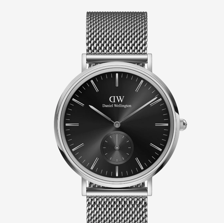 Immagine di Orologio Uomo Daniel Wellington Classic Multi-Eye Sterling Onyx | DW00100711