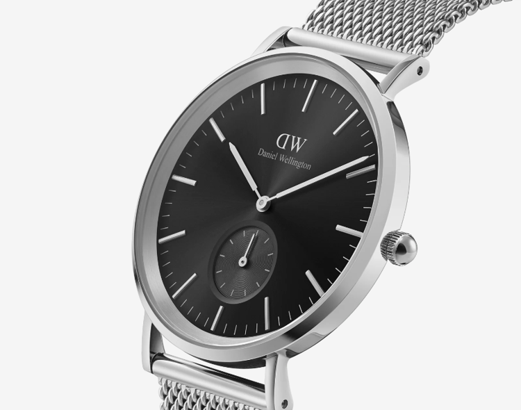 Immagine di Orologio Uomo Daniel Wellington Classic Multi-Eye Sterling Onyx | DW00100711