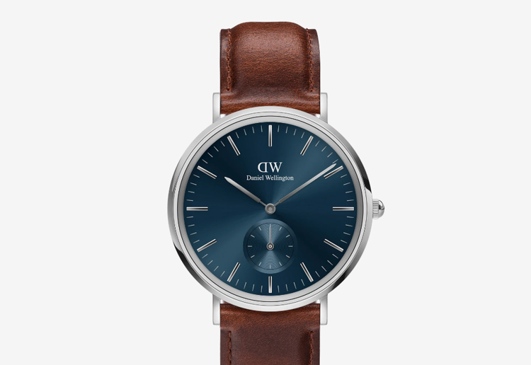 Immagine di Orologio Daniel Wellington Classic Multi-Eye St Mawes Artic Silver | DW00100709