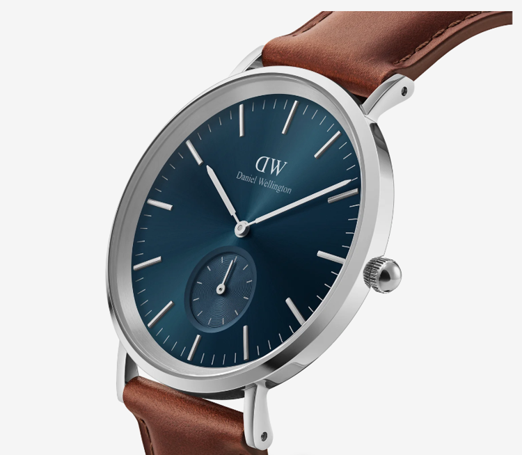 Immagine di Orologio Daniel Wellington Classic Multi-Eye St Mawes Artic Silver | DW00100709