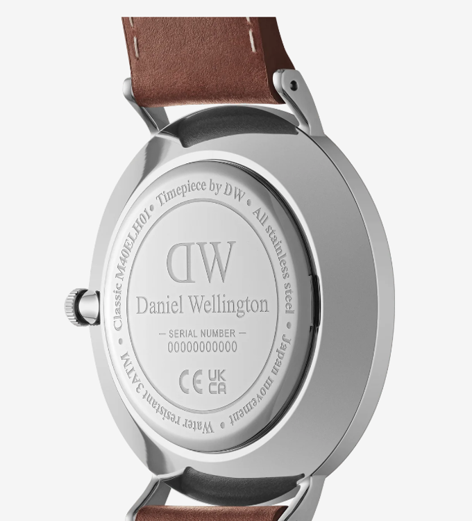 Immagine di Orologio Daniel Wellington Classic Multi-Eye St Mawes Artic Silver | DW00100709