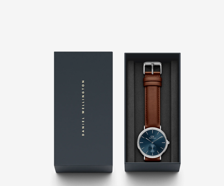 Immagine di Orologio Daniel Wellington Classic Multi-Eye St Mawes Artic Silver | DW00100709