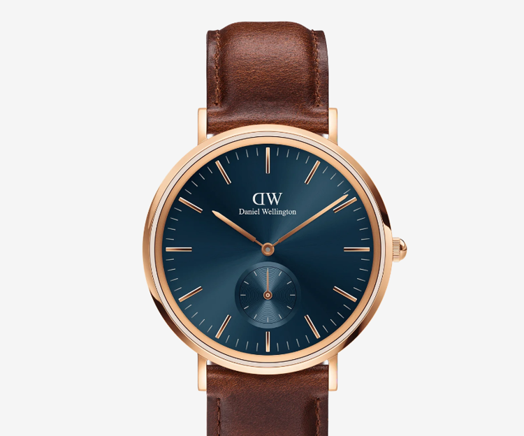 Immagine di Orologio Daniel Wellington Classic Multi-Eye St Mawes Artic Rose Gold | DW00100708