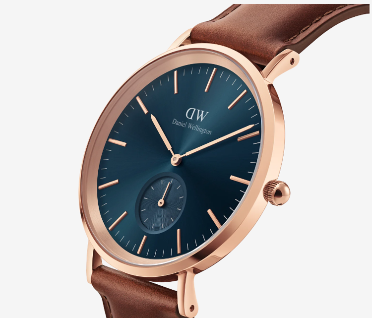 Immagine di Orologio Daniel Wellington Classic Multi-Eye St Mawes Artic Rose Gold | DW00100708