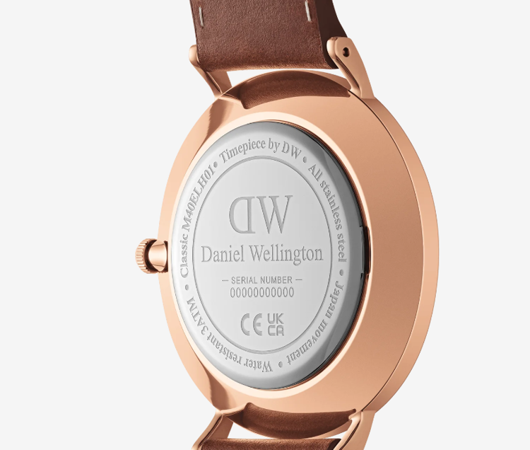 Immagine di Orologio Daniel Wellington Classic Multi-Eye St Mawes Artic Rose Gold | DW00100708