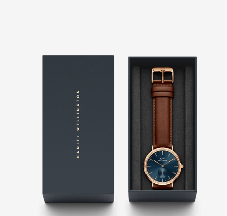 Immagine di Orologio Daniel Wellington Classic Multi-Eye St Mawes Artic Rose Gold | DW00100708