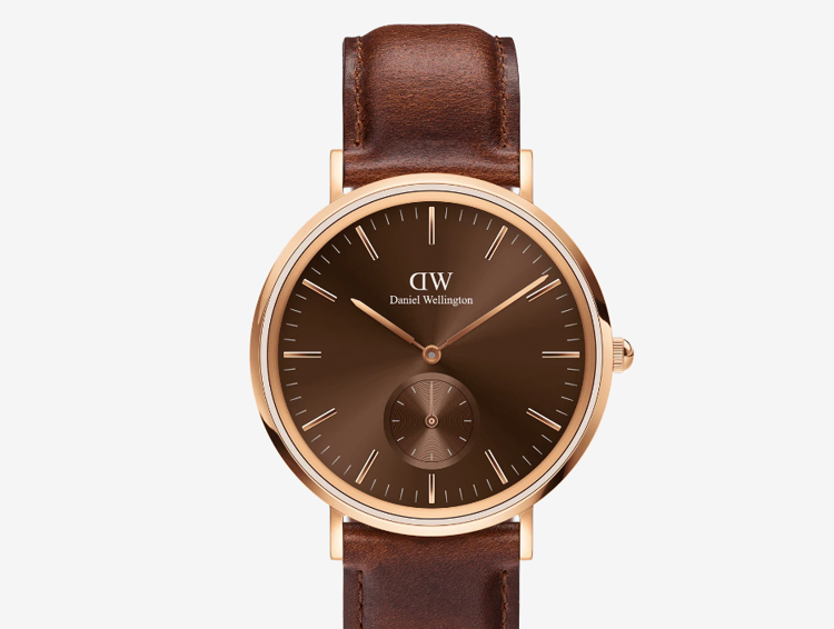 Immagine di Orologio Daniel Wellington Classic Multi-Eye St Mawes Amber | DW00100707