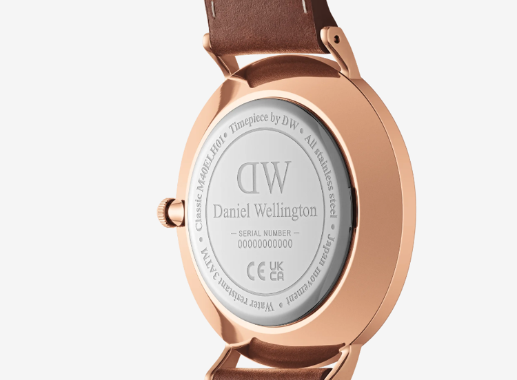 Immagine di Orologio Daniel Wellington Classic Multi-Eye St Mawes Amber | DW00100707