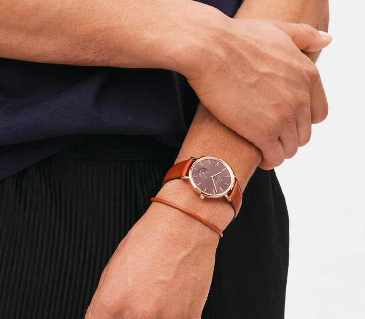 Immagine di Orologio Daniel Wellington Classic Multi-Eye St Mawes Amber | DW00100707