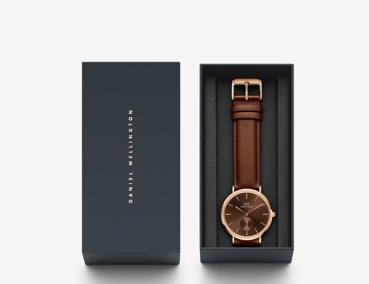 Immagine di Orologio Daniel Wellington Classic Multi-Eye St Mawes Amber | DW00100707