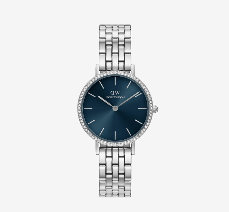 Immagine di Orologio Daniel Wellington Petite Lumine Bezel 5-Link Artic S| DW00100664