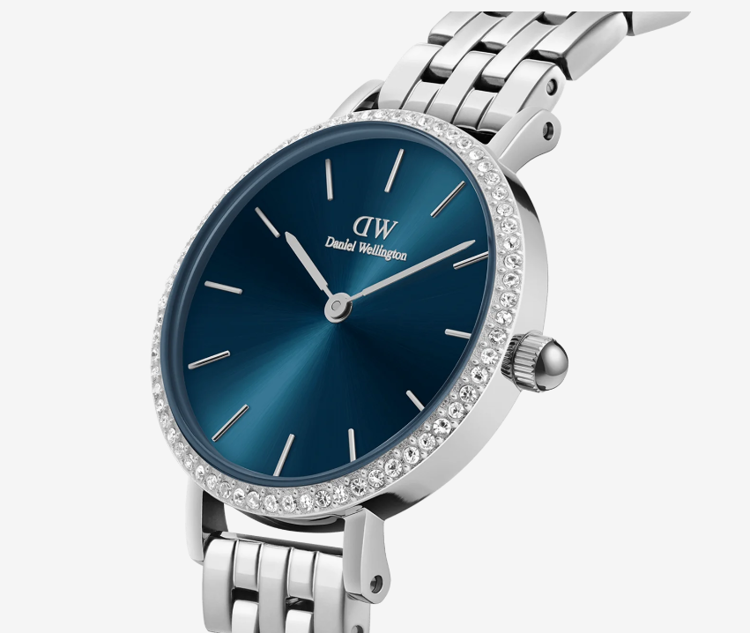 Immagine di Orologio Daniel Wellington Petite Lumine Bezel 5-Link Artic S| DW00100664