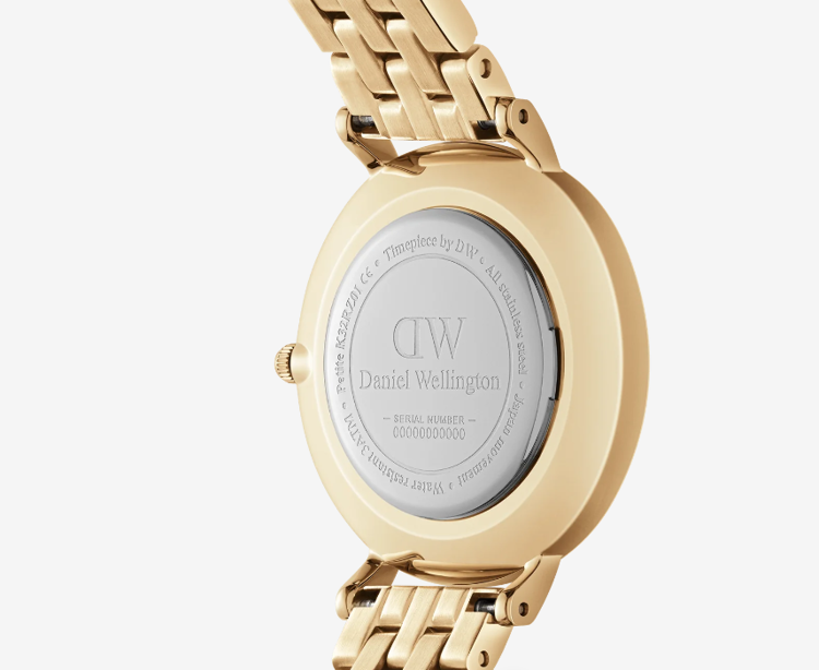 Immagine di Orologio Daniel Wellington Petite Roman Numerals 5-Link Gold | DW00100682