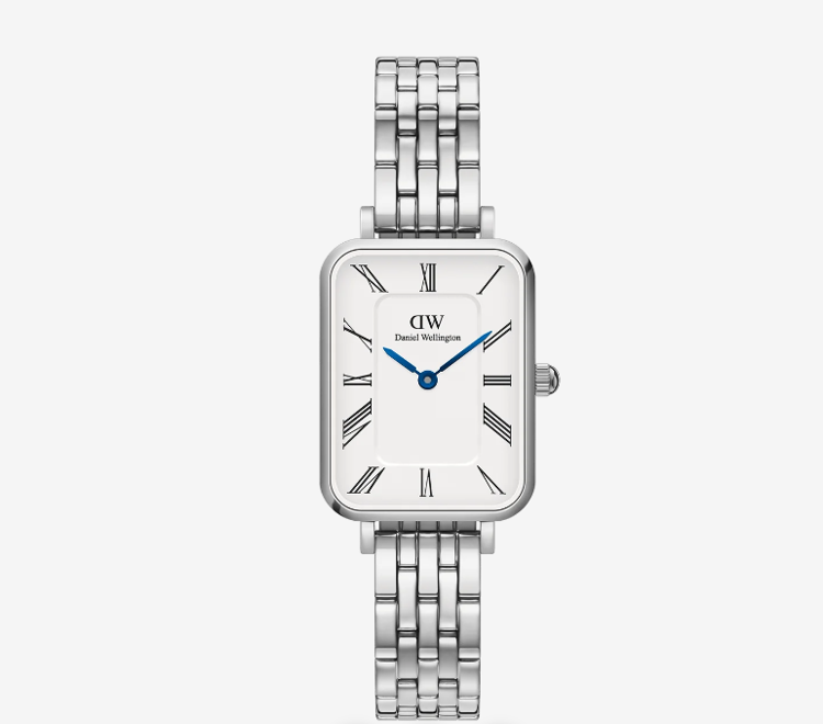 Immagine di Orologio Daniel Wellington Quadro Roman Numerals 5-Link | DW00100691