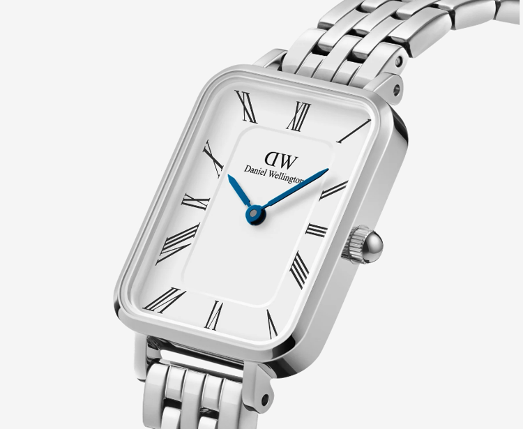 Immagine di Orologio Daniel Wellington Quadro Roman Numerals 5-Link | DW00100691