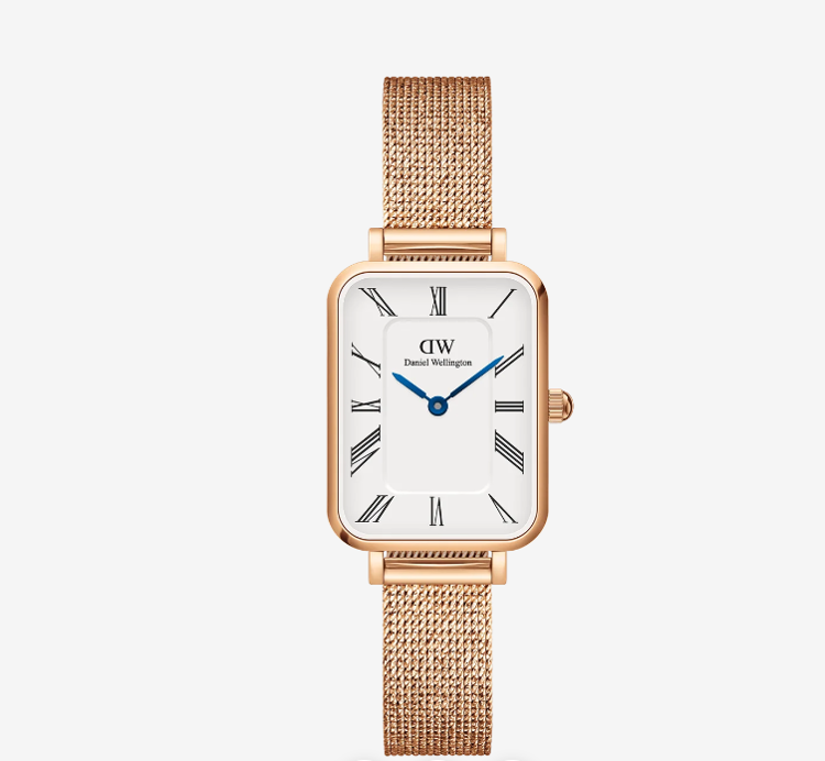 Immagine di Orologio Daniel Wellington Quadro Roman Numerals Melrose | DW00100687