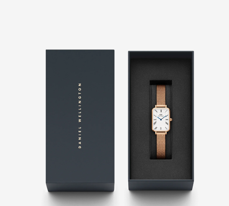 Immagine di Orologio Daniel Wellington Quadro Roman Numerals Melrose | DW00100687