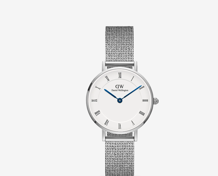 Immagine di Orologio Daniel Wellington Petite Roman Numerals Sterling | DW00100684