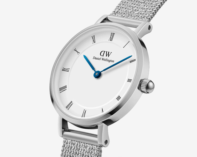 Immagine di Orologio Daniel Wellington Petite Roman Numerals Sterling | DW00100684