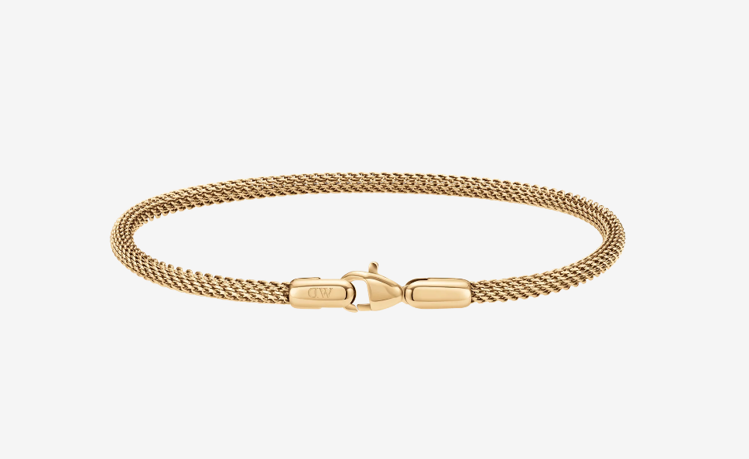 Immagine di Mesh Bracelet Evergold Daniel Wellington | DW00400689