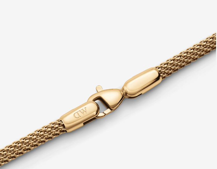 Immagine di Mesh Bracelet Evergold Daniel Wellington | DW00400689