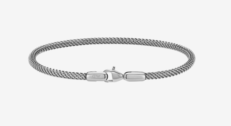 Immagine di Mesh Bracelet Sterling Daniel Wellington | DW00400693