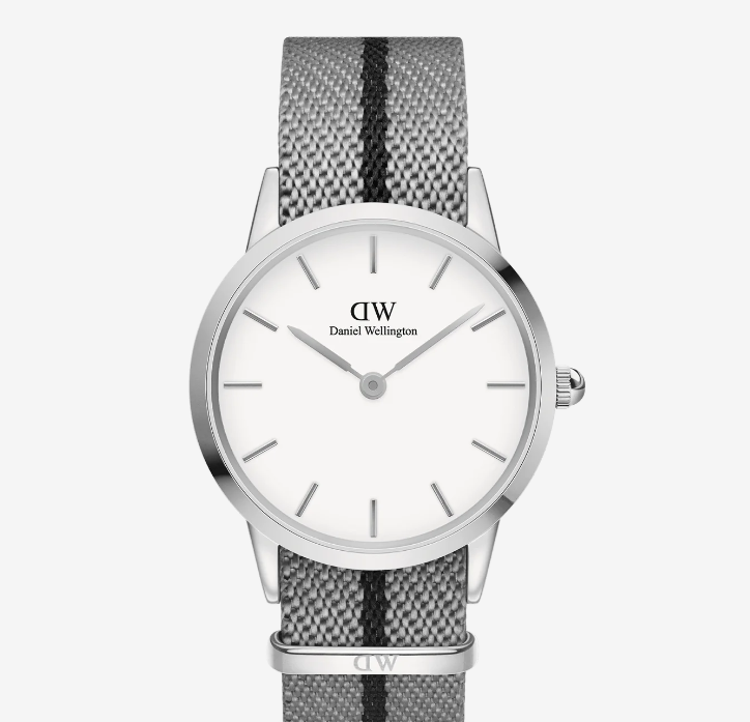 Immagine di Orologio Daniel Wellington Iconic Nato Grrey/Black | DW00100679