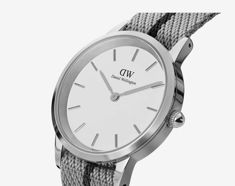 Immagine di Orologio Daniel Wellington Iconic Nato Grrey/Black | DW00100679