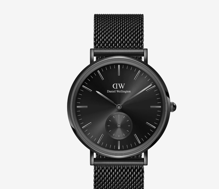 Immagine di Orologio Uomo Daniel Wellington Classic Multi-Eye Ashfield Onyx | DW00100714