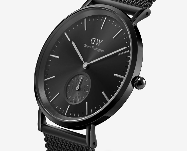 Immagine di Orologio Uomo Daniel Wellington Classic Multi-Eye Ashfield Onyx | DW00100714