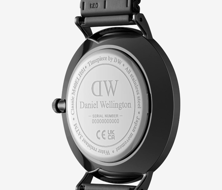 Immagine di Orologio Uomo Daniel Wellington Classic Multi-Eye Ashfield Onyx | DW00100714