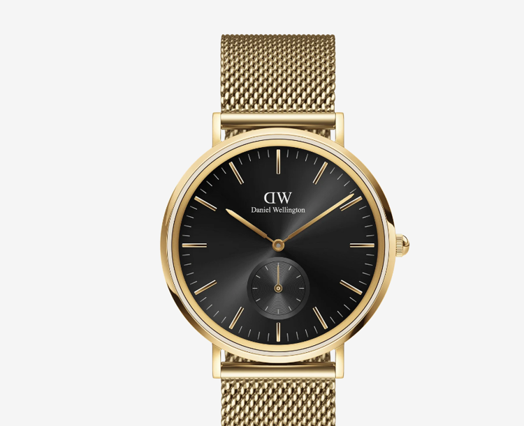 Immagine di Orologio Uomo Daniel Wellington Classic Multi-Eye Evergold Onyx | DW00100713