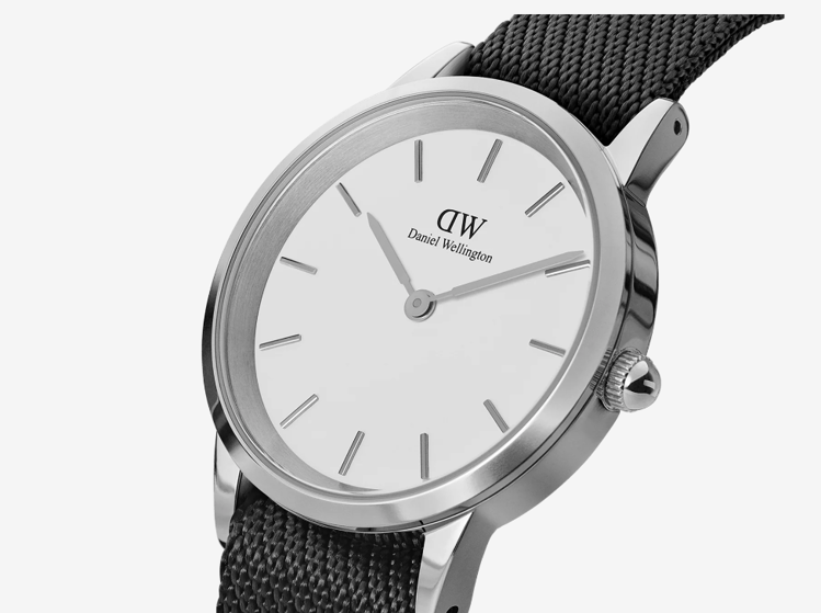 Immagine di Orologio Daniel Wellington Iconic Black Nato White Dial | DW00100677