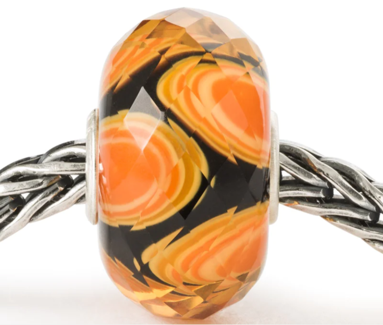 Immagine di Beads In Vetro Buon Compleanno 2024 Gioielli Trollbeads | TGLBE-30131