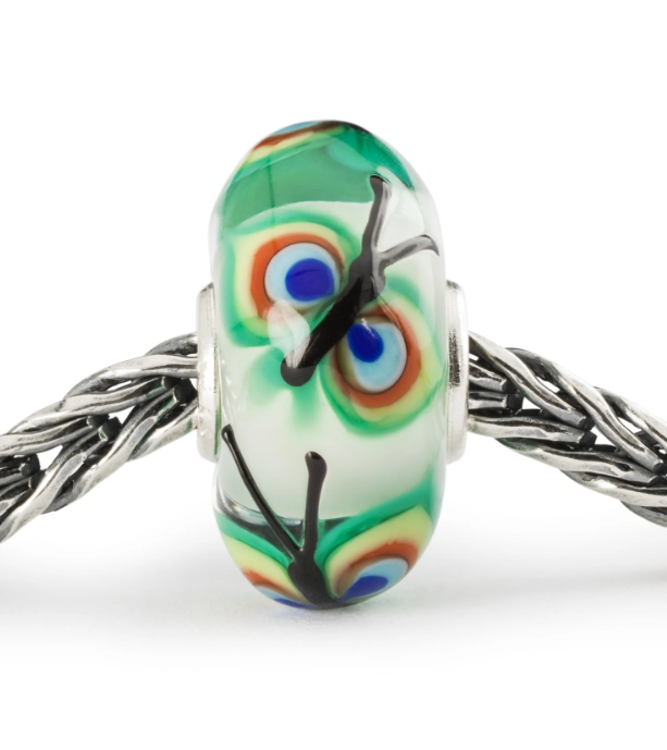 Immagine di Beads In Vetro Ali di Velluto Gioielli Trollbeads | TGLBE-20403