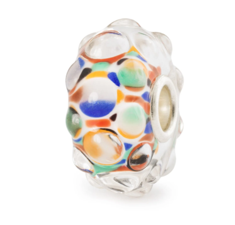 Immagine di Beads In Vetro Semi della Felicità Gioielli Trollbeads | TGLBE-20405