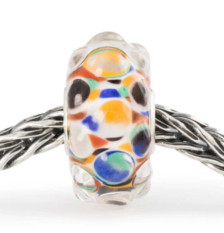 Immagine di Beads In Vetro Semi della Felicità Gioielli Trollbeads | TGLBE-20405